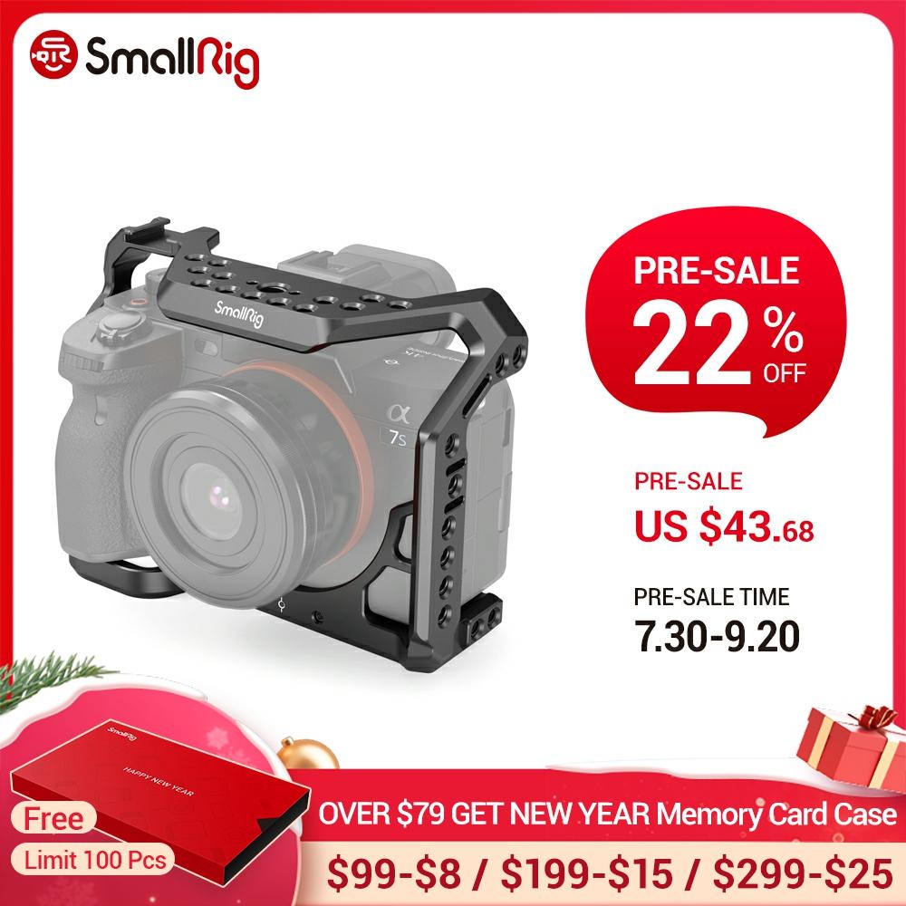 SmallRig-jaula de cámara a7s3 A7siii DSLR para Sony Alpha 7S III, montaje de zapata fría + riel Nato, vídeo, jaula, aparejo, 2999 ► Foto 1/6