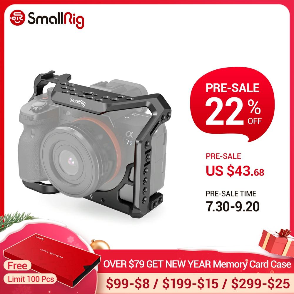 SmallRig-jaula de cámara a7s3 A7siii DSLR para Sony Alpha 7S III, montaje de zapata fría + riel Nato, vídeo, jaula, aparejo, 2999 ► Foto 1/6