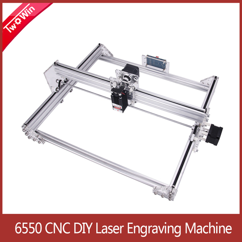 6550 grabador láser 15W máquina de grabado láser CNC área de trabajo 65cm * 50cm maquina enrutadora de madera con controlador fuera de línea ► Foto 1/6