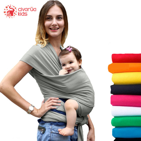 Envolturas elásticas All-in-1 para bebé, portabebés, funda para lactancia, cinturón posparto para bebé con manos libres, gran regalo para Baby Shower ► Foto 1/6