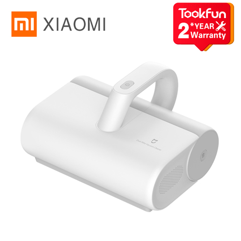 XIAOMI-eliminador de ácaros MIJIA, aspiradora para el hogar, 12000PA, cepillo de succión ciclónica, cama, colcha, esterilización UV, desinfección ► Foto 1/6