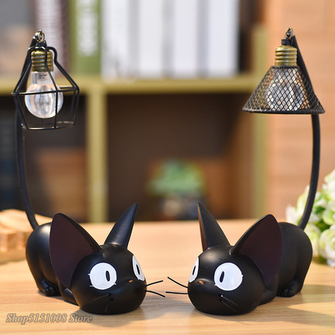 Lámpara LED de mesa para bebé, Luminaria de noche con Gato de dibujos animados mágicos, para decoración del hogar, regalo de cumpleaños ► Foto 1/5