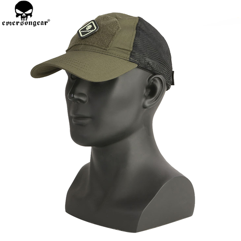 EMERSONGEAR-gorra de béisbol Airfost, sombrero deportivo de combate táctico, accesorios de caza ► Foto 1/5