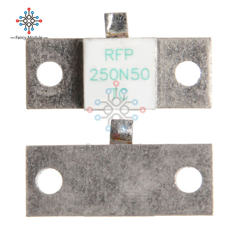 Resistencia de microondas de 250W, resistencia de microondas con cancelación RFP 250N50, carga ficticia de DC-3.0 GHz, 50 ohmios ► Foto 1/6