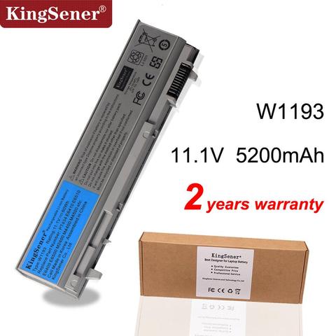 KingSener batería del ordenador portátil para DELL Latitude E6400 E6500 E6410 E6510 M2400 M4400 M6400 W1193 PT434 KY265 GU715 C719R RG049 U844G ► Foto 1/6