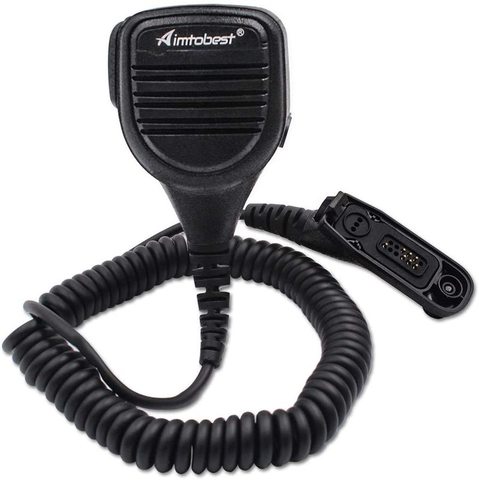 Micrófono de altavoz PMMN4024 para walkie-talkie, Radio bidireccional, para Motorola Xir P8268, P8260, P8200, P8660, GP328D, DP4400, DP4401, DP4800 ► Foto 1/6