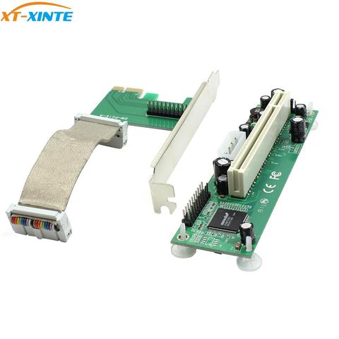 XT-XINTE PCI-E PCI Express a PCI, adaptador Flexible, extensor de tarjeta de cable para minero de Bitcoin ► Foto 1/6