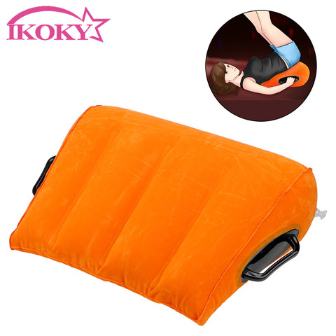 Almohada inflable IKOKY para sexo, cojín mágico para sexo, sofá erótico, posición de amor, Juguetes sexuales para parejas, juegos para adultos ► Foto 1/6