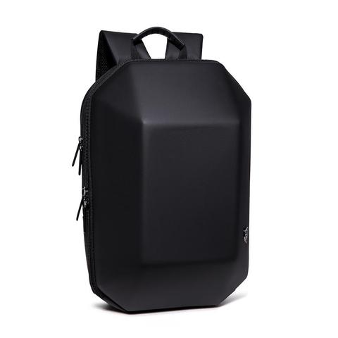 Mochila impermeable para motocicleta para hombre y mujer, bolsa de viaje antirrobo de carcasa dura, negra, novedad ► Foto 1/6