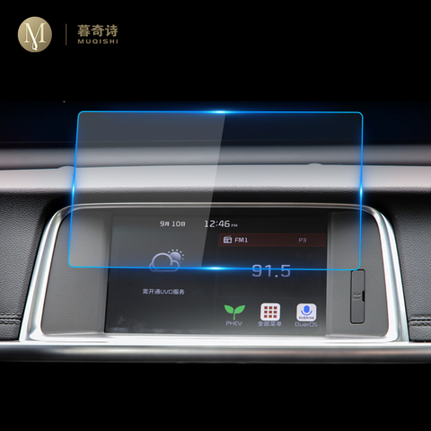 Película de navegación GPS para coche Kia K5 Optima 2011-2022, película protectora de vidrio templado para pantalla LCD, accesorios de película antiarañazos de 8 pulgadas ► Foto 1/6
