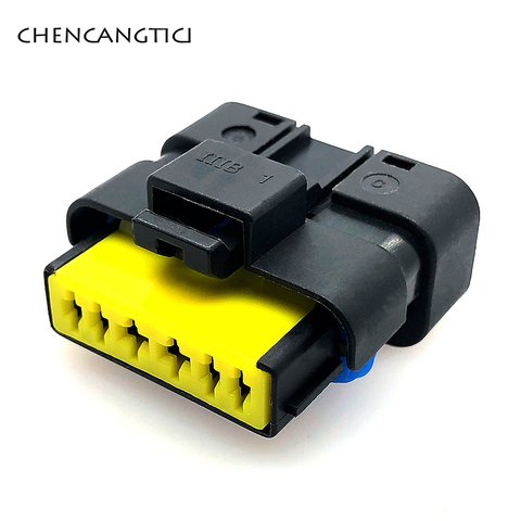 Válvula de acelerador automotriz de 6 pines, Conector de conector FCI, para Renault Peugeot Citroen 211PC069S0049 211 PC069S0049, 2 juegos ► Foto 1/6