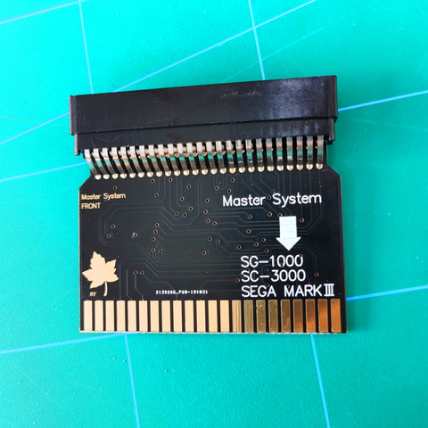 SMS2SG1000 maestro Sega sistema Sega MARK III (versión japonesa) SG-1000 SC-3000 adaptador SMS ► Foto 1/4