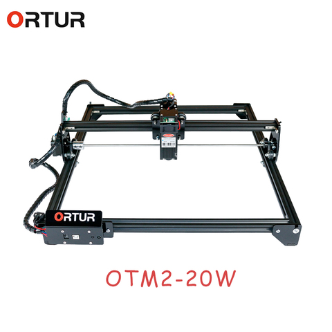 ORTUR-Máquina cortadora de grabado láser para impresora, enrutador CNC con placa base de 32 bits, 7W, 15W y 20W, Laser Master 2 ► Foto 1/6