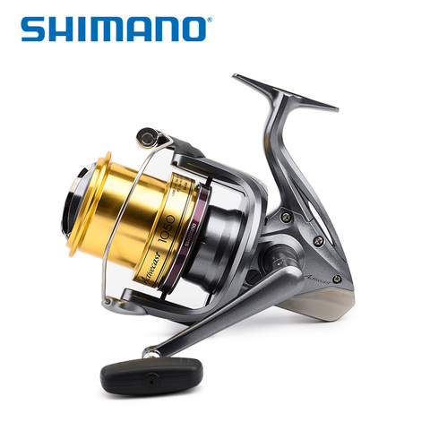 SHIMANO-carrete de pesca giratorio para playa, carrete de pesca Surfcast activecast 1050, 1060, 1080, 1100, 1120, 5BB, 3,8 ► Foto 1/4