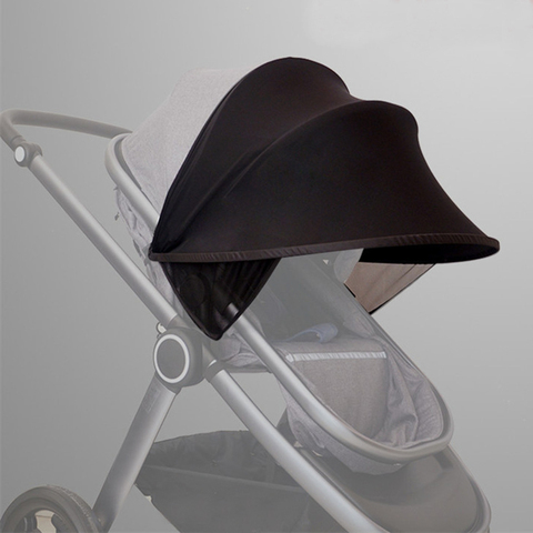 Parasol para cochecito de bebé, cubierta de dosel para cochecitos, accesorios para asiento de coche, carrito, toldos ► Foto 1/6
