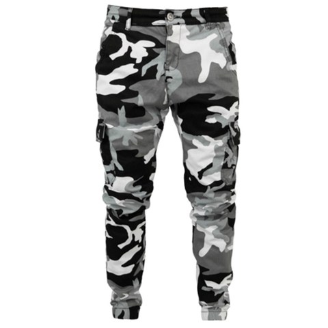 Pantalones militares de camuflaje para hombre, Pantalón Cargo de algodón puro para primavera y otoño, cómodos, ropa informal de camuflaje ► Foto 1/6