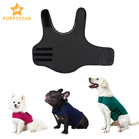 Chaleco de ansiedad para perros y XS-XL, chaqueta reflectante de ansiedad para perros pequeños, medianos y grandes, ropa para mascotas ► Foto 1/6