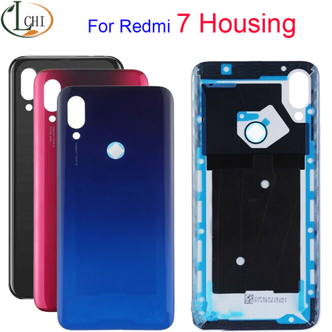 Piezas de repuesto para Redmi 7, carcasa Original de 6,26 pulgadas para xiaomi Redmi 7, M1810F6LG ► Foto 1/6