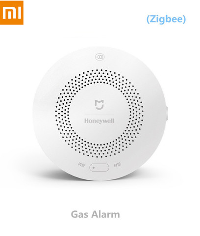 Xiaomi Honeywell de alarma de Gas Detector de Aqara Control remoto Zigbee CH4 de techo y pared fácil de instalar trabajo Mijia APP ► Foto 1/6