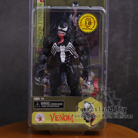 NECA leyendas veneno PVC figura de acción de juguete de modelos coleccionables 18cm ► Foto 1/3