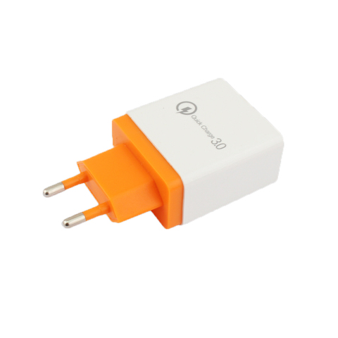 Adaptador de corriente para teléfono móvil, fuente de alimentación Universal de 220V a 12V, con 4 puertos USB, enchufe adaptador de la UE, AC DC 5V 3A ► Foto 1/5