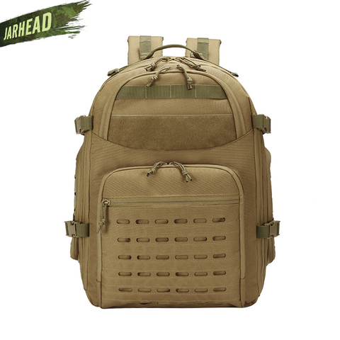 45L 900D Dragon Egg ejército Fan táctico camuflaje mochila al aire libre senderismo Camping multifunción gran capacidad senderismo mochila ► Foto 1/6