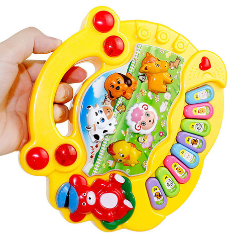 Noria giratoria colorida para bebé, sonajero de juguete educativo para edades tempranas, cognición gráfica, gran oferta ► Foto 1/6