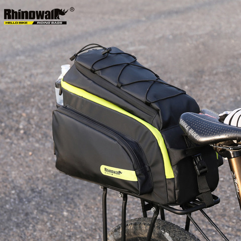 Rhinowalk-bolsa impermeable para bicicleta de montaña, bastidor para SILLÍN, equipaje, bolso de hombro para cámara, 17L ► Foto 1/6