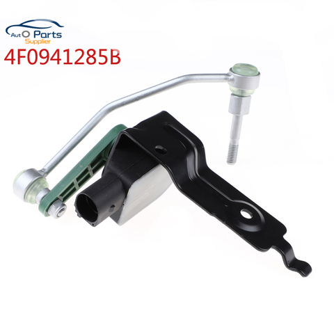 4F0941285B Frente de Nueva Faro trasero Sensor de nivel para AUDI A6 C6 Auto Sensor de altura de suspensión 4F0941285 ► Foto 1/6