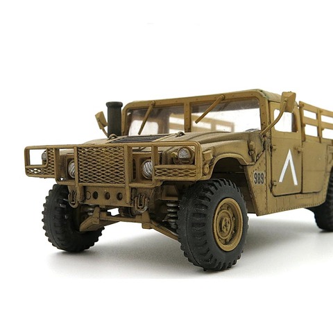 1/35 camioneta Hummer transportista blindado asalto SUV ensamblado modelo nos Jeep del ejército ► Foto 1/6