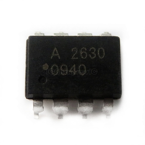 10 unids/lote HCPL2630 HCPL-2630 2630 A2630 DIP-8 SMD-8 en Stock ► Foto 1/2