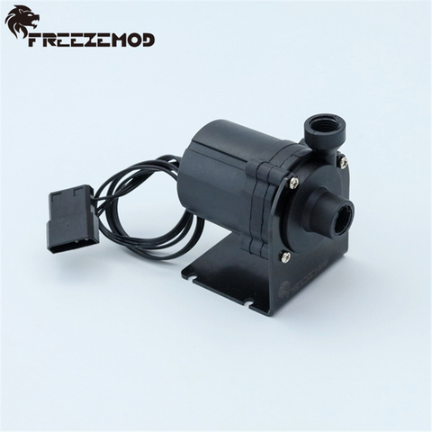 PU-SC800 de agua de ordenador, Bomba De refrigeración de agua de 12V, sin escobillas, CC, bomba de enfriador de agua sumergible, cabeza de 5 metros, 600L ► Foto 1/6