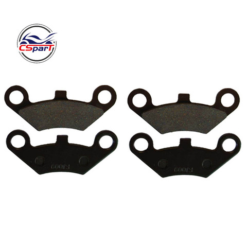 2 pares de pastillas de freno delantero para motocicleta CF500, CFORCE 450, 550, 600, 800, X5, X6, X8, 400CC, 500CC, 600CC, 800CC, ATV, 2009-2016, 0808B0, 0808A0 ► Foto 1/1