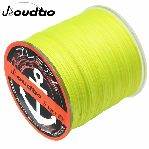 Jiouda-cable trenzado superfuerte, sedal de pesca de 16 hebras, 300M, 55-280LB, 0,29-1,20mm, multifilamento, PE, para pesca de esturiones ► Foto 1/6