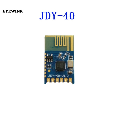 Transceptor de transmisión de puerto serie inalámbrico JDY-40, 2,4G, módulo de comunicación remota IO TTL, bricolaje, electrónico para Arduino ► Foto 1/1