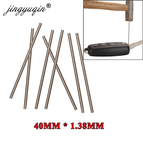 Jingyuqin-Herramienta de extracción de Pin de llave remota automática, herramientas de cerrajero de uñas, aguja, removedor de Pin, 30/100mm x 40mm, 10/Uds. ► Foto 1/3