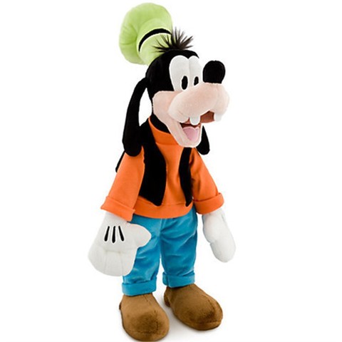 Disney-Mickey Mouse de 30cm, películas suaves de peluche, dibujos animados, juguete de televisión ► Foto 1/5