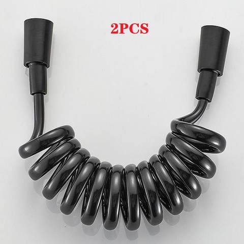 Manguera de ducha Flexible de resorte para fontanería de agua, pulverizador de bidé, pistola, accesorios de baño, tubo de ABS, 1,5 m, 2m, 3m, 2 uds. ► Foto 1/6