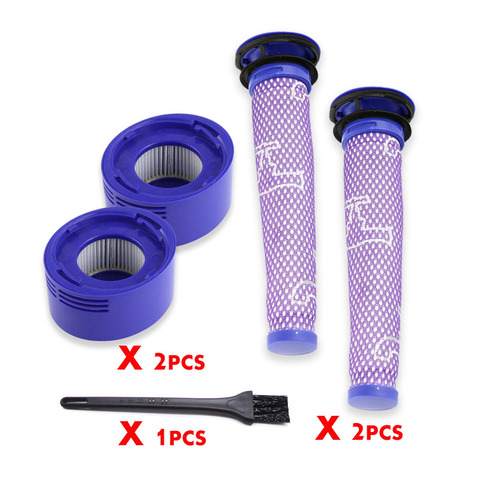 Filtro HEPA para aspiradora Dyson V6, V7, V8, DC58, DC59, DC61, serie DC62, aspiradora de mano inalámbrica, pieza de filtro Dyson ► Foto 1/6