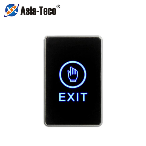 Botón de salida táctil para sistema de Control de acceso, botón de liberación Eixt para protección de seguridad del hogar con indicador LED ► Foto 1/6