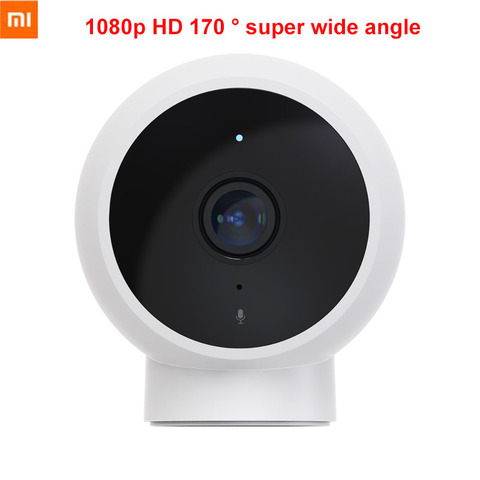 Xiaomi-cámara inteligente Mijia para exteriores, 1080p, 170 grados, visión nocturna, 2,4 Ghz, banda Dual, WiFi, Xiaomi Home Kit, Monitor de seguridad ► Foto 1/6