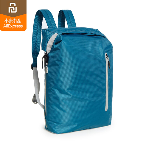 Auténtico Xiaomi cadena 90fun Mochila deportiva multiusos deportes ocio mochila de viaje bolsa portátil con capacidad de 20L ► Foto 1/5