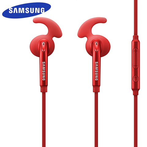 Samsung-auriculares con cable EG920 de 3,5mm, cascos deportivos estéreo con Control en línea y micrófono, reducción de ruido, para HUAWEI ► Foto 1/6