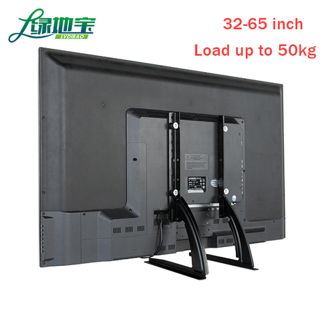Soporte Universal para televisor LCD LED, Base de TV ajustable de 14-42 pulgadas, VESA Max 200x400mm, carga de hasta 35 kg ► Foto 1/5
