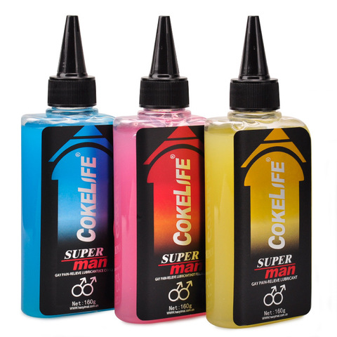 Anal grasa lubricante sexual Anal analgésico Base caliente lubricante y el alivio del dolor Anti-dolor sexo Anal para aceite de Dildo para parejas del sexo de aceite ► Foto 1/6