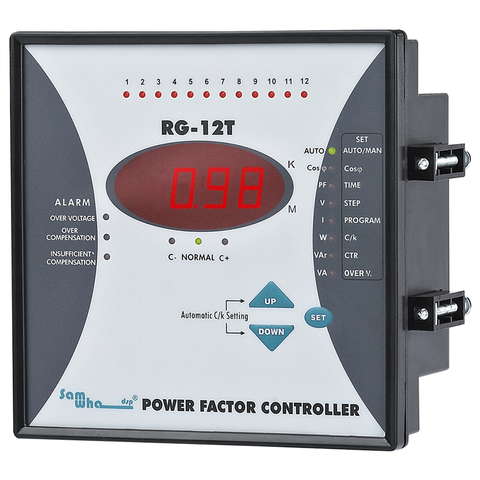 Samwha-Dsp RG-12T de controlador de factores 12 Pasos 220VAC 50/60Hz ► Foto 1/1