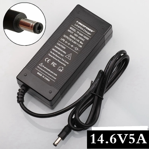 LiFePO4-cargador de batería de 14,6 V, 5A, serie 4, 12V, 5A, 14,4 V, para 4S, 12V ► Foto 1/6