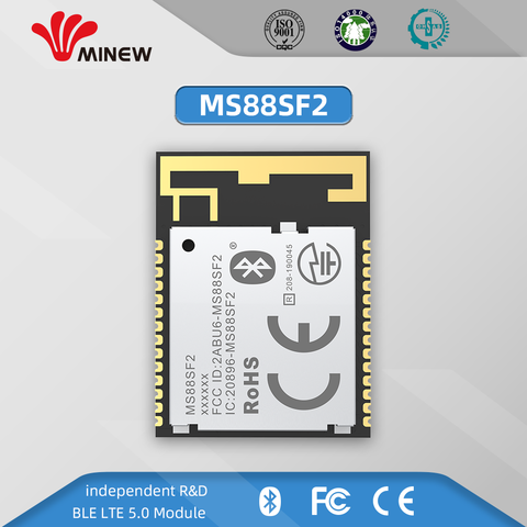 Módulo nórdico nRF52840 nRF 52840, receptor de módulos de malla MS88SF2 con interfaz USB ► Foto 1/5