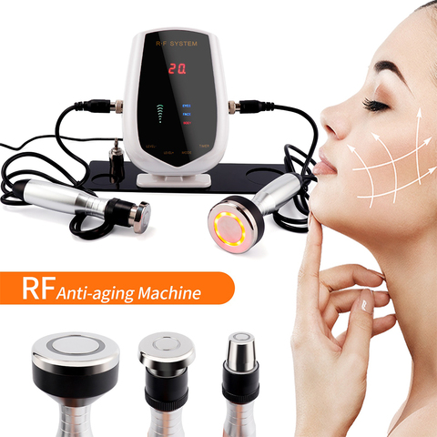 Herramientas de cuidado de la piel de radiofrecuencia, máquina de belleza facial RF, rejuvenecimiento de la piel, eliminación de arrugas, masaje corporal antienvejecimiento, 5MHz ► Foto 1/6