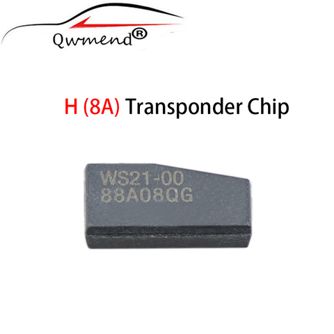 QWMEND-transpondedor de cerámica con Chip H 8A, llave de coche inteligente, Chip 8A para Toyota Rav4, Highlander, Corolla, Sienna, Sequoia, Camry, Chip H en blanco ► Foto 1/2